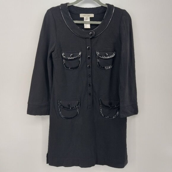 Gerard Darel Black Shift Dress size 40 - Picture 1 of 3